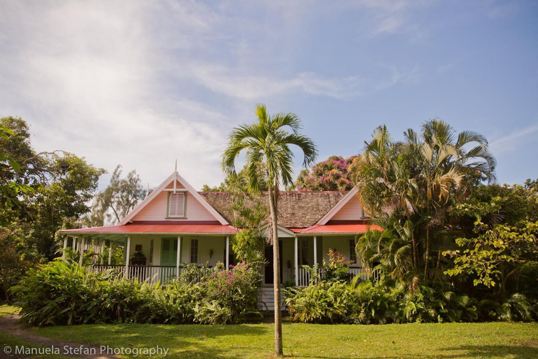 Balenbouche Estate Villa Laborie Exterior photo