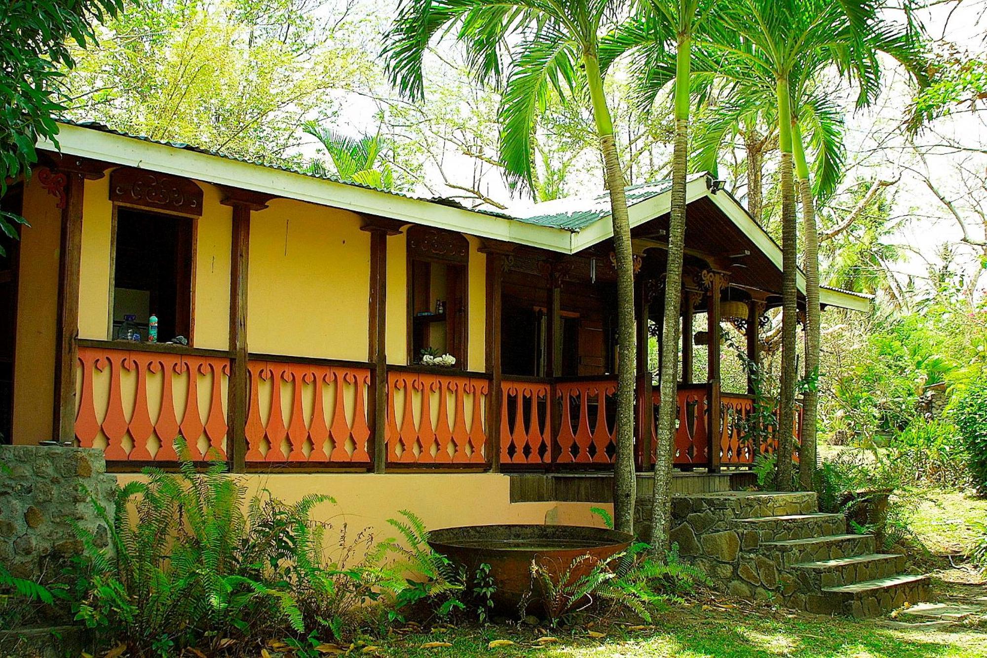 Balenbouche Estate Villa Laborie Exterior photo